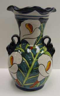 Mexican Terra Cotta -  Clay Eclipse Jug